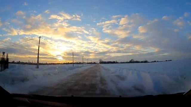 Зимняя покатушка по пригороду смотреть онлайн