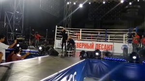 Рем Дигга 26 августа Донецк в шоу-программе турнира по смешанным единоборствам «Единый Донбасс».