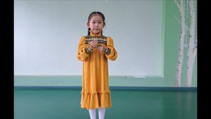Петрова Амелия 6с. "Хомус" хоһоон