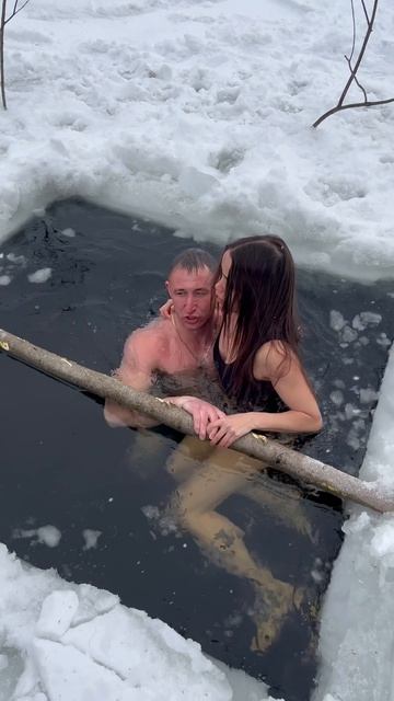 Моржевание в Национальном парке Марий Чодра #коржи-моржи #топ смотреть онлайн