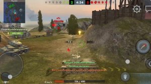Играю в Tanks blitz накопил опыт для Т 34 85 и су 85 (35)