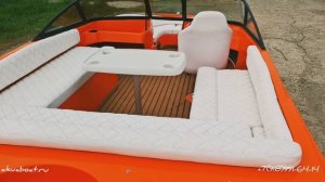 Касатка VT 530 цвет оранж от AkuaBoat