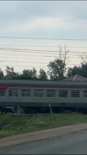 ЭТ2-023 на перегоне Грузино-Васкелово, 23 июня. #train_rus #trainz_top #хаюхай_play #superfacts90 смотреть онлайн