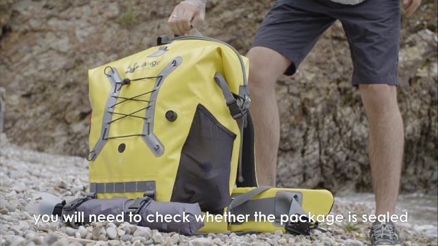 iNrigo waterproof camera backpack