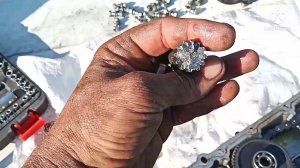 Сломался редуктор мотоблок Авангард. ( Вал ведомый АВН 02.021 ).