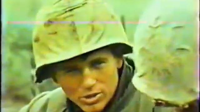 Интервью американского морпеха в Контьене. 1967 год смотреть онлайн