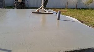 Разглаживание бетона