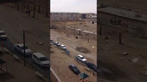 Город Борзя вид с 9 этажки