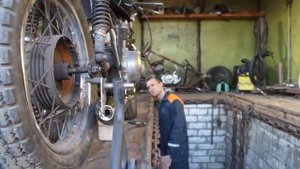 RealMetall ВАРИ И ЗАЧИЩАЙ 5 серия постройка cafe racer