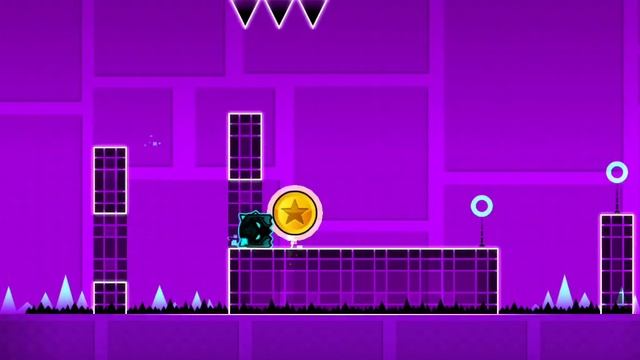 Прохождение геометри даш-часть 1 смотреть онлайн