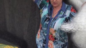 Пуховая,ажурная красота для здоровья.