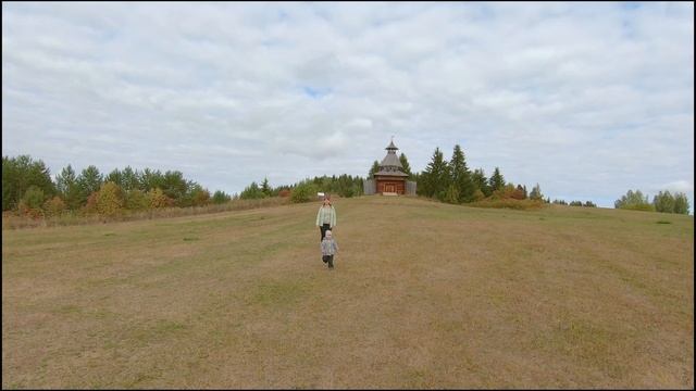 Архитектурно-этнографический музей «Хохловка», Пермский край смотреть онлайн