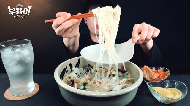 [ASMR] 후루룩 후루룩🥢 국물이 진국인 특大 잔치국수🍜 먹방ㅣbanquet noodlesㅣASMR MUKBANGㅣ