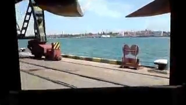 Worklift Kalmar 16 tonn.MP4 смотреть онлайн