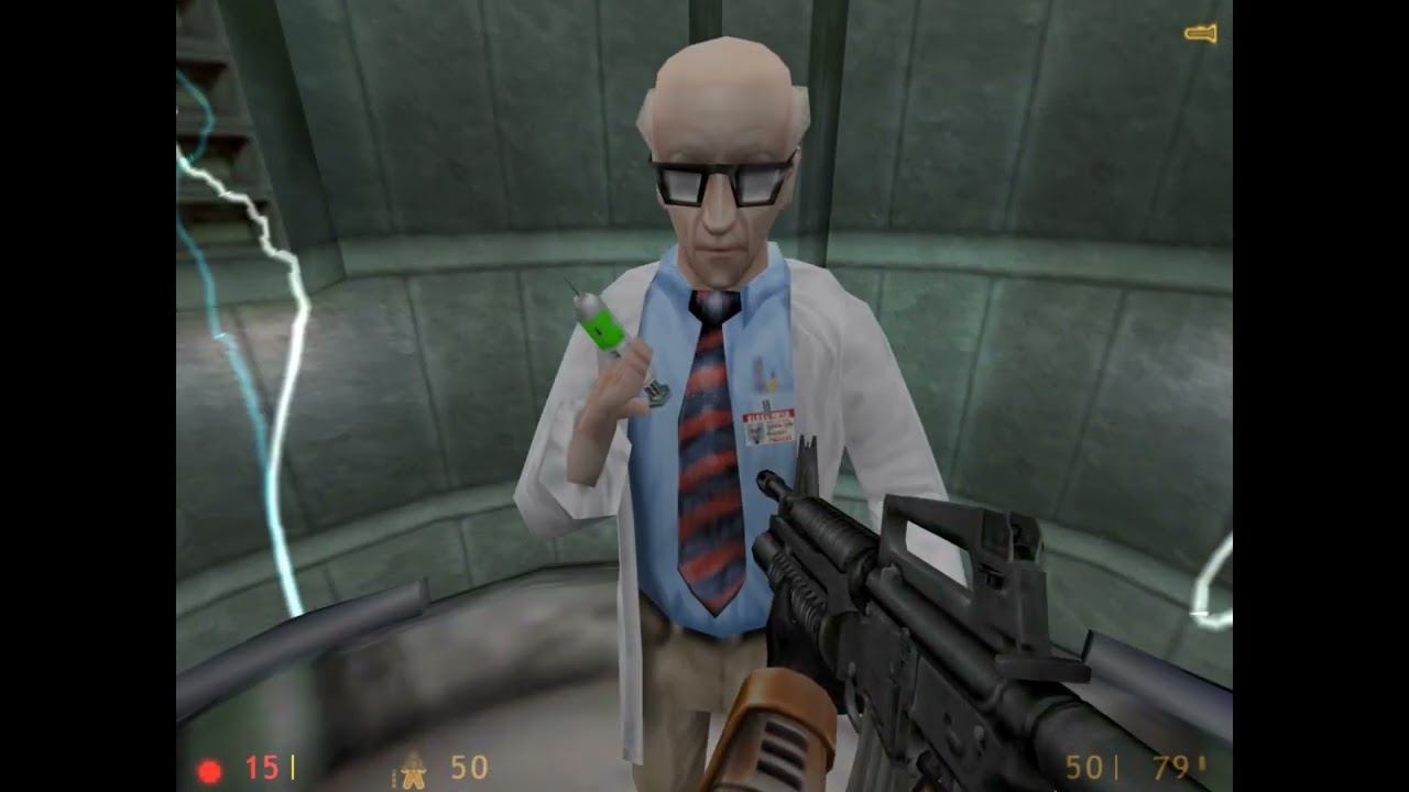 Half-Life (Walkthrough) - Blast Pit