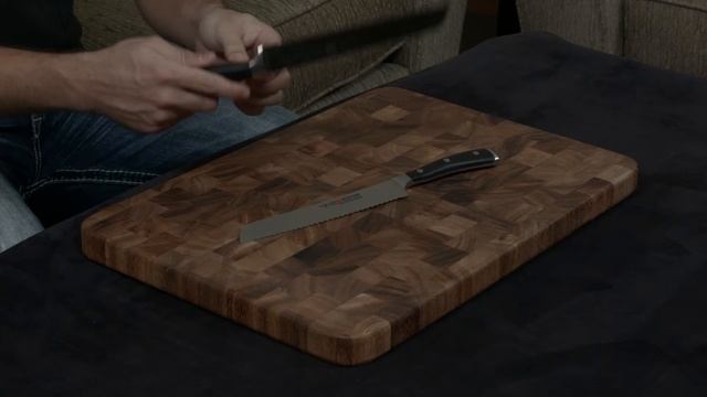 Zwilling Twin Four Star II vs Wusthof Ikon — Bread Knife смотреть онлайн