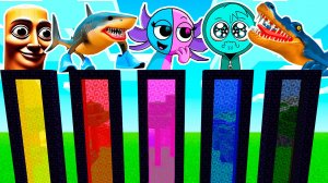 ПОРТАЛЫ СПРУНКИ ТРАЛАЛЕЛО ТРАЛАЛА БОМБАРДИРО КРОКОДИЛО ТУНГ ТУНГ ТУНГ САУР В МАЙНКРАФТ