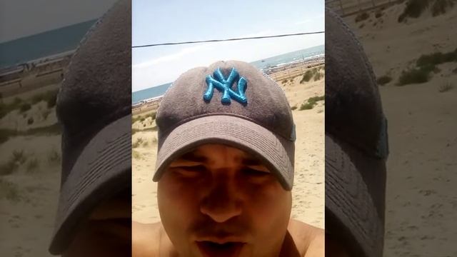 Анапа обзор пляжа! смотреть онлайн