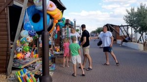 Где все туристы? Крым, Новофёдоровка 30 июня 2024 г.