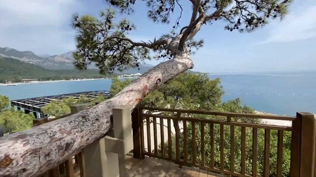 #Анталия #Кемер NG Phaselis Bay - Смотровая площадка - вид на красивую бухту Phaselis. смотреть онлайн