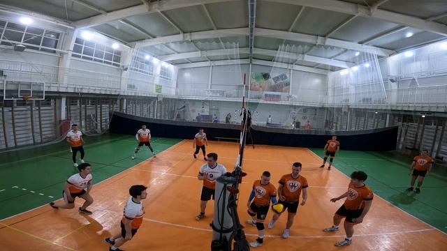 Матч NAUMEN vs Герои – Чемпионат Екатеринбурга по волейболу, Первая лига, дивизион Экстра 3я партия