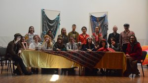 Новая Академия Москвы Спектакль по рассказам В.М. Шукшина учеников МЦХШ при РАХ "В ПРОФИЛЬ И АНФАС"