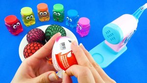 Satisfying Video l How to make Rainbow Noddles From Fruits With Elsa Princess Cutting ASMR