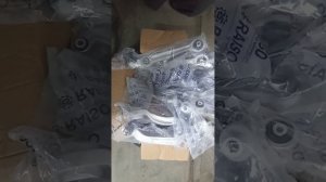 Стук передньої підвіски VW Passat B5 (Ауди А4). Заміна важливі, рульових наконечників.