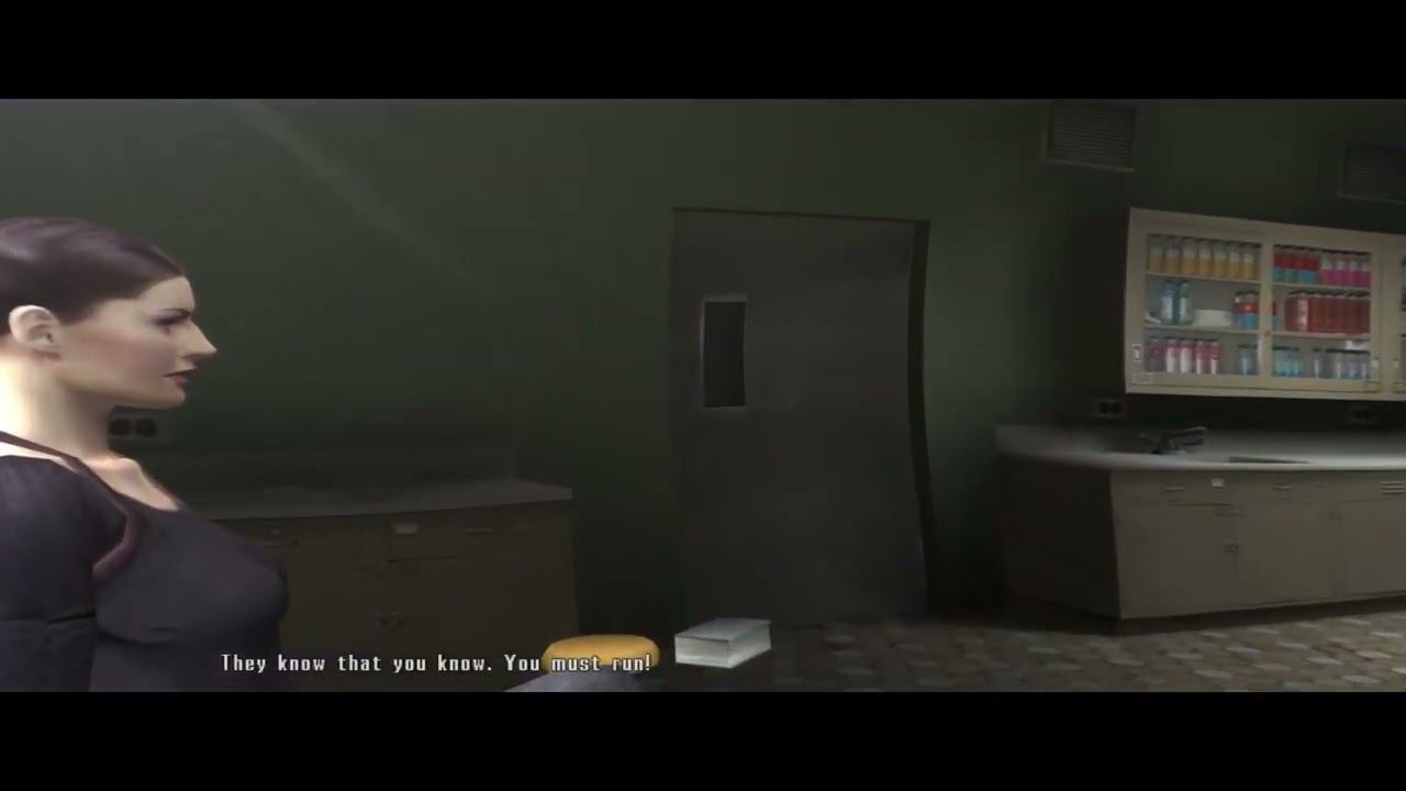 Max Payne 2 (Walkthrough) - Part 1: The Darkness Inside | Chapter 3: The Depths Of My Brain