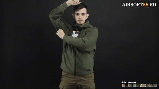 Флисовые куртки Helikon Patriot и Liberty