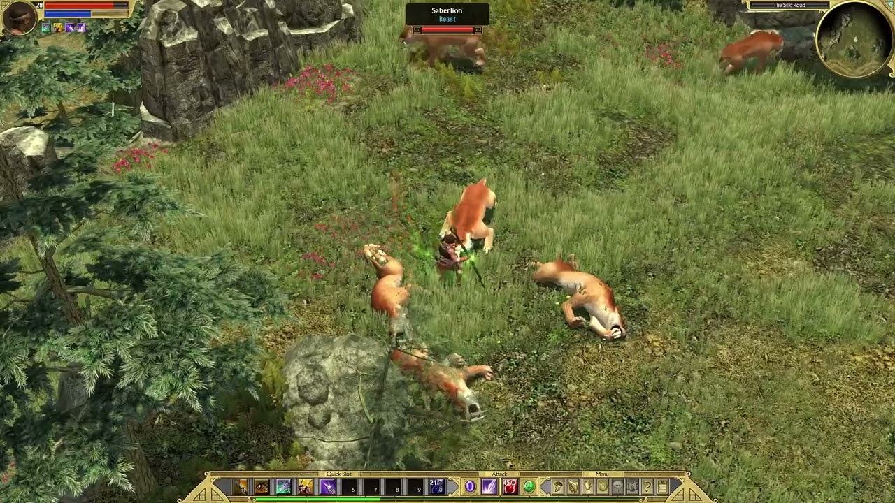 Titan Quest (Walkthrough) - Western Silk Road