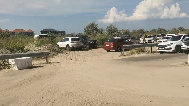 #Витязево. Обзор пляжа Венера в Витязево, на Тортугу есть проезд 21 июля 2024. смотреть онлайн