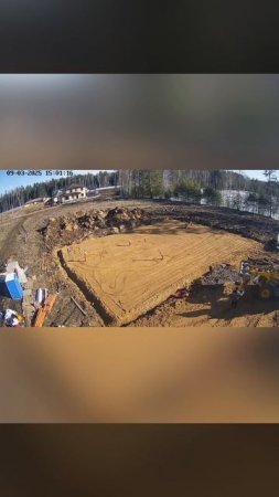 Один день стройки - 9 Марта.Каждый новый день и история на канале.