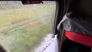 На море на поезде ( плацкарт). Поезд Челябинск - Новороссийск.