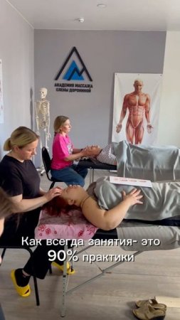 День в Академии массажа