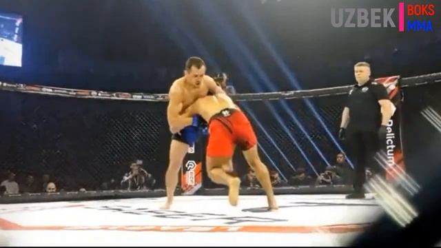Рамазон Темиров супер жанг ва спарк автомабили !!!