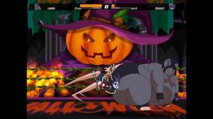 Lardo Rat(Kazecat) vs. Squiggly(Skullgirls)