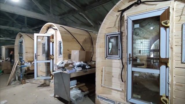 Производство модульных мини-домов WagonGlamp для глэмпингов и загородных баз отдыха. @spawagon