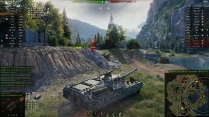 Т-95 - ИМБА? (ГАЙД World of Tanks Тихий берег) СОЧНЫЙ БОЙ!) КАК ИГРАТЬ НА Т-95?