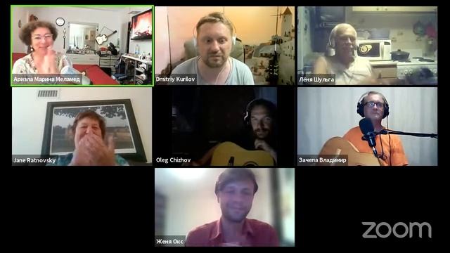 "Пробный шар", зум-кафе на перекрестке 08/16/2021 смотреть онлайн