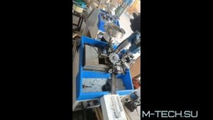 Резьбонарезной станок для гаек
