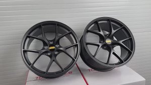 Диски FF1 CI-R-020 19 8.5/9.5J вес 8,9kg Satin Gray