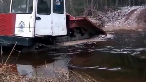 Трелевочный трактор  ТТ-4 / Skidding tractor TT-4