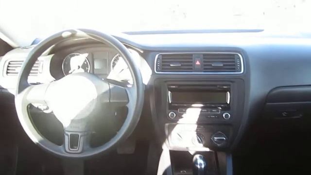 2012 Volkswagen Jetta, Tempest Blue Metallic - STOCK# 12984P - Interior смотреть онлайн