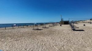 #Анапа. Обзор пляжей санаториев Селена, Парус, Анапа 15 августа 2024.