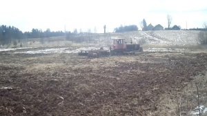 ДТ-75 дискование дервана
