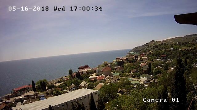 Вебкамера "Солнечногорское. Дом отдыха Джур-Джур". Запись 16.05.2018 12:00:04 смотреть онлайн