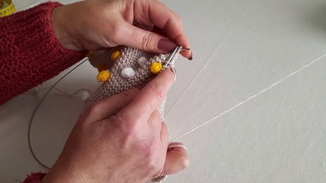 Renkli Popcorn Bebek Bere ve Atkısı                             #baby #knitting #madenin_elemeği смотреть онлайн