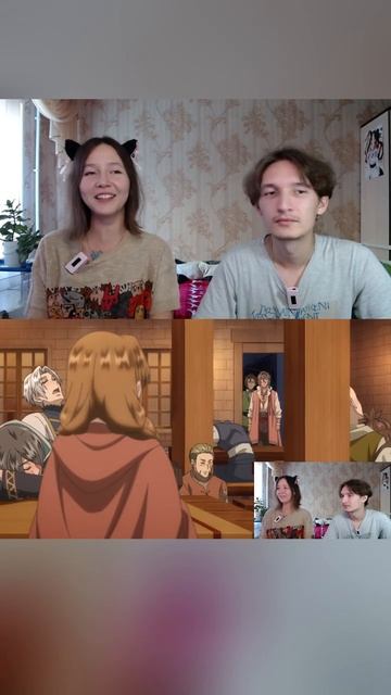 Честно скажет про толпу мужиков #аниме #anime #юмор #анимеобзор #реакция #злодейканаслаждается