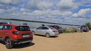 Рыбалка и отдых в Завидово на косе Безбородово. река Шоша #vanlife